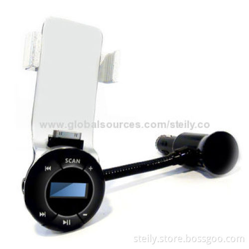 Mini FM Transmitter, Handsfree for iPhone5c/5s/4/4S/iPad/iPad 2/New iPad/iPod/Mobile Phones